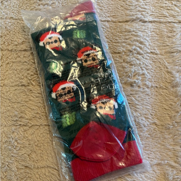 Disney Other - NWT‎ Festive Christmas Mickey Mouse funko Elf Socks osfm (A1)